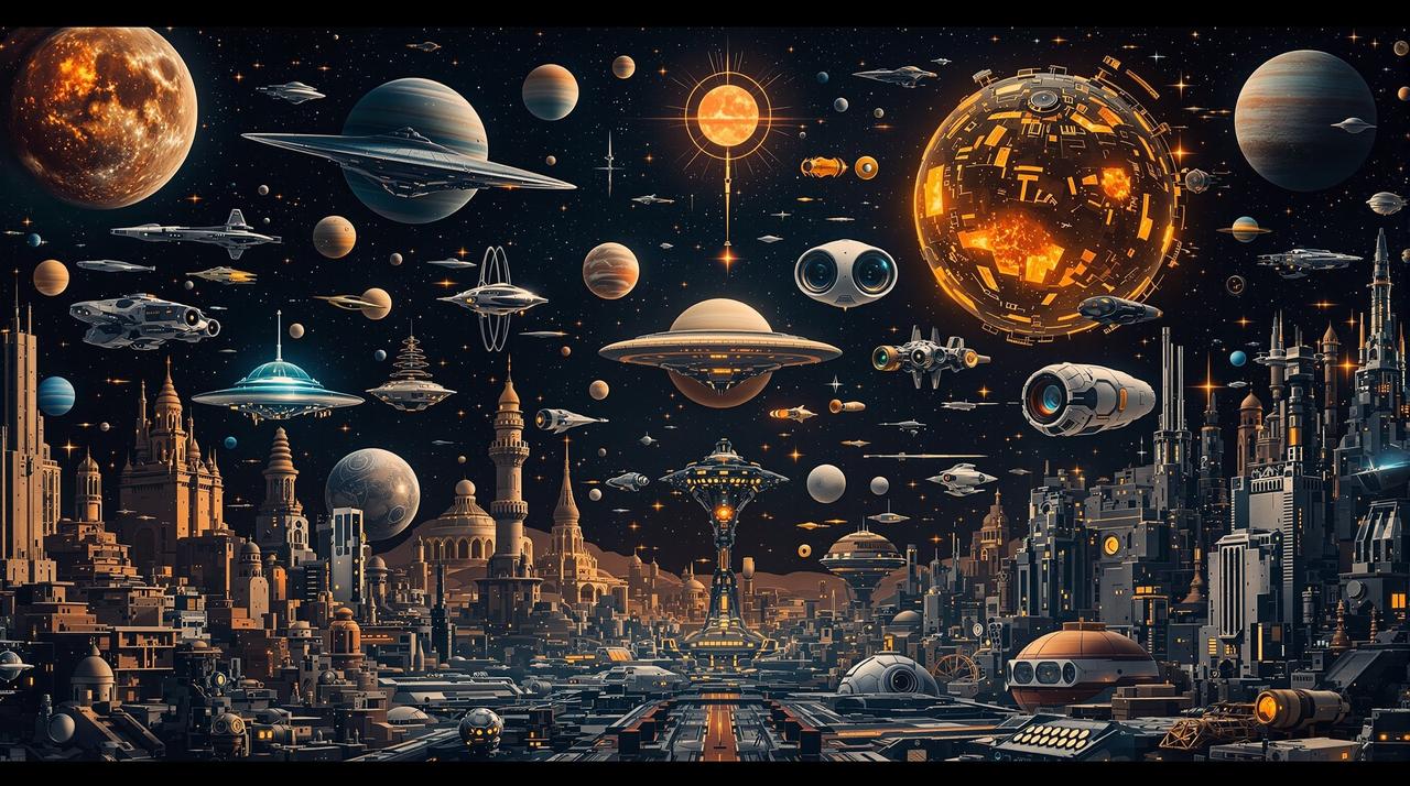 科幻电影编年史 - 午夜理论视频精选影视专题